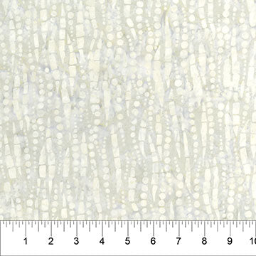 Slate Wild Dots - Pearls Collection by Banyan Batiks for Northcott Fabrics - $17.96/m ($16.58/yd)