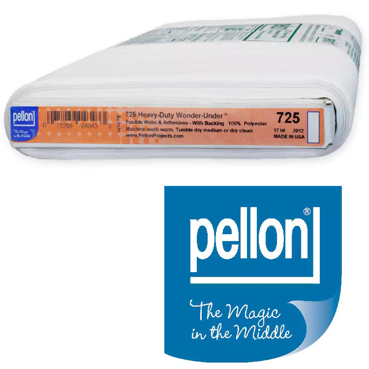 Pellon 725 (PEL725) -  Heavy Duty Wonder Under - $8.99/m