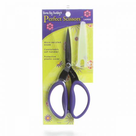 Perfect Scissors Karen Kay Buckley - 7 1/2 inch Large Purple