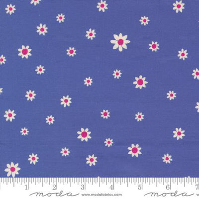 Periwinkle Daisy Dot (11938-13) - Maeve by Crystal Manning for Moda Fabrics