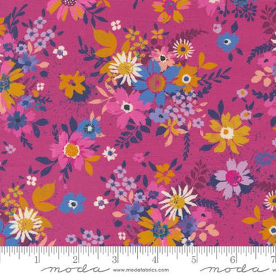 Petunia Violet (11931-22) - Maeve by Crystal Manning for Moda Fabrics