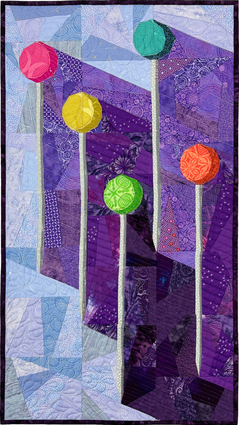 Pippa the Pin - Foundation Paper Piecing (FPP) Pattern by Everyday Stitches