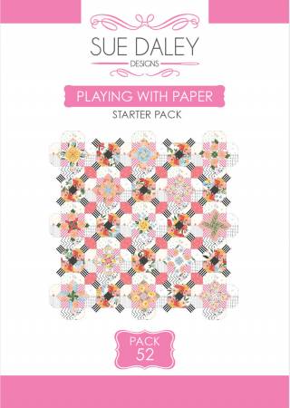 Sue Daley Designs - Playing with Paper Starter Pack 52 (English Paper Piecing)