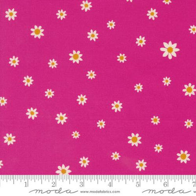 Poppy Daisy Dot (11938-20) - Maeve by Crystal Manning for Moda Fabrics