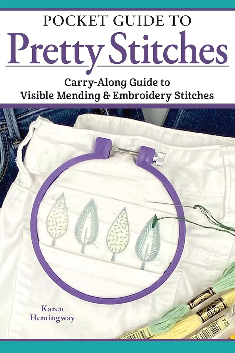 Pretty Stitches - Handy Pocket Guide by Karen Hemingway
