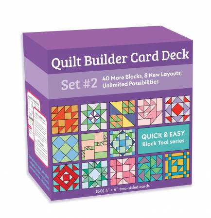 Quilt Builder Card Deck 