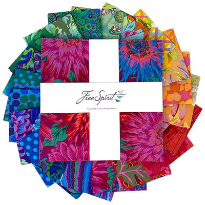 Rainbow - Layer Cake - Classics Plus by Kaffe Fassett Collective for Free Spirit Fabrics