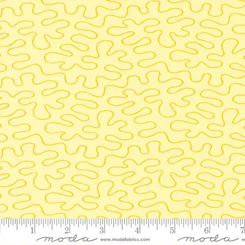 Banana - Rainbow Sherbet by Sariditty for Moda Fabrics