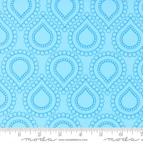 Bluemoon - Rainbow Sherbet by Sariditty for Moda Fabrics