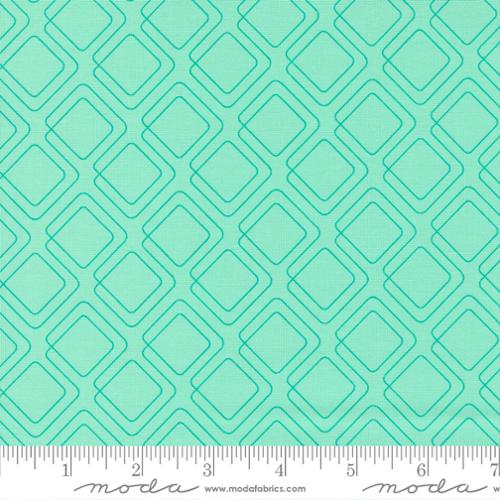 Green Tea - Rainbow Sherbet by Sariditty for Moda Fabrics