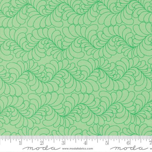 Mint - Rainbow Sherbet by Sariditty for Moda Fabrics