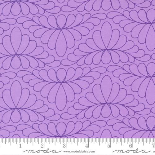 Plum - Rainbow Sherbet by Sariditty for Moda Fabrics