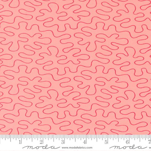 Strawberry - Rainbow Sherbet by Sariditty for Moda Fabrics