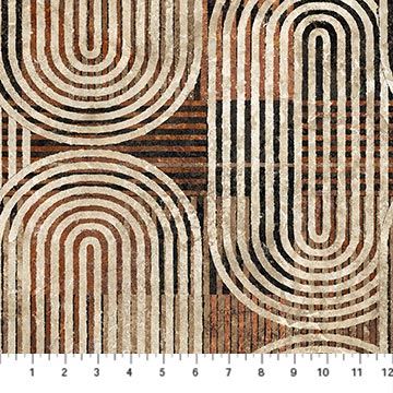 Retro Vibes - Stonehenge (27740-34) from Northcott Fabrics - PRE ORDER Arrives Late Fall 2024