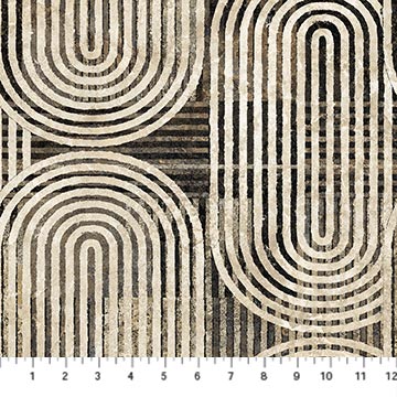 Retro Vibes - Stonehenge (27740-99) from Northcott Fabrics - PRE ORDER Arrives Late Fall 2024