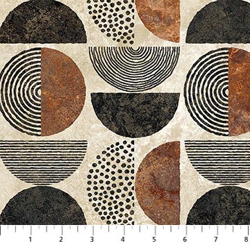 Retro Vibes - Stonehenge (27741-34) from Northcott Fabrics - PRE ORDER Arrives Late Fall 2024