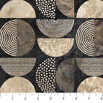 Retro Vibes - Stonehenge (27741-99) from Northcott Fabrics - PRE ORDER Arrives Late Fall 2024