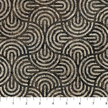 Retro Vibes - Stonehenge (27742-99) from Northcott Fabrics - PRE ORDER Arrives Late Fall 2024