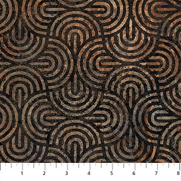 Retro Vibes - Stonehenge (27742-38) from Northcott Fabrics - PRE ORDER Arrives Late Fall 2024