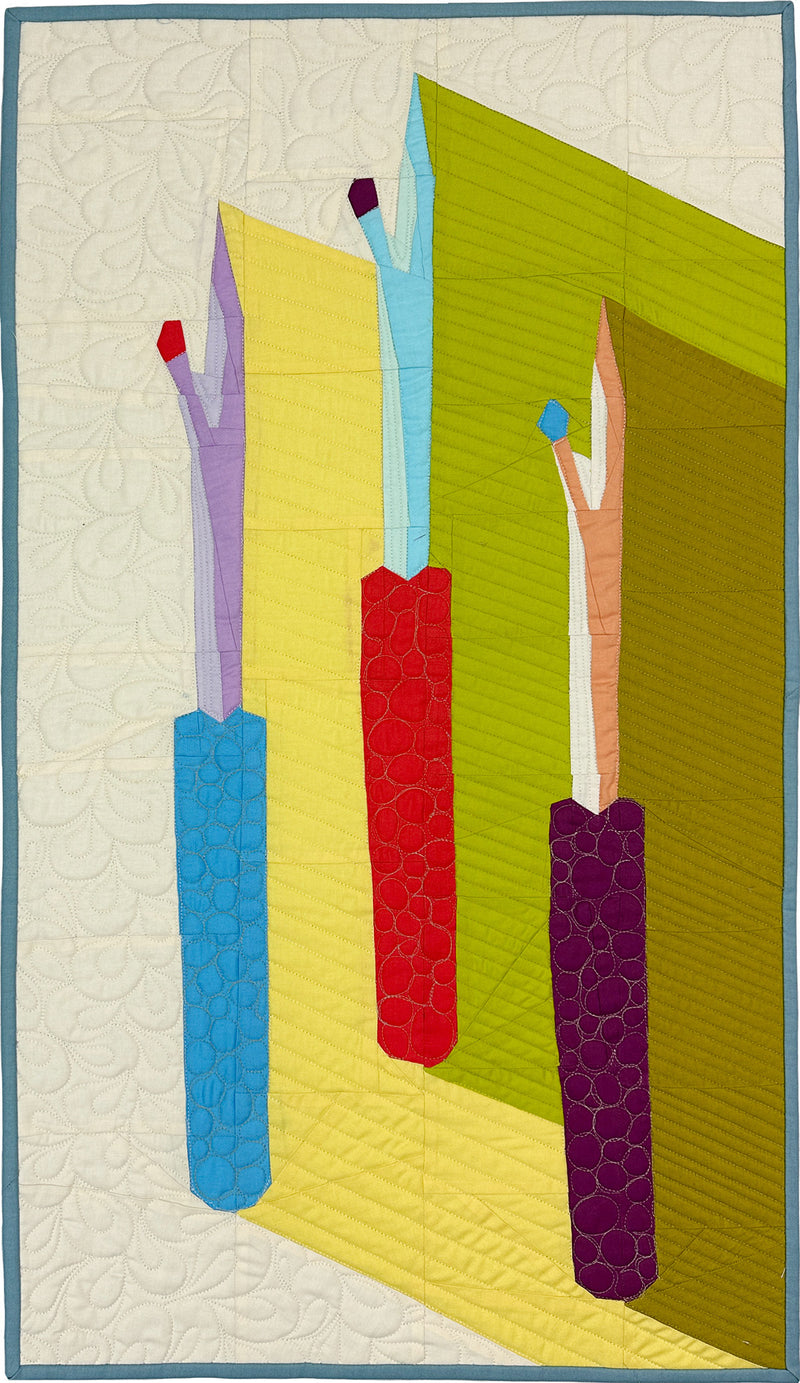 Rita the Ripper - Foundation Paper Piecing (FPP) Pattern by Everyday Stitches