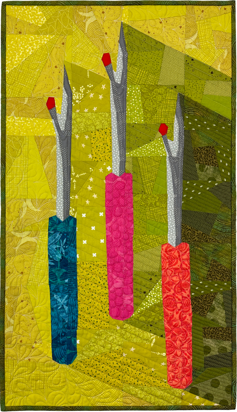 Rita the Ripper - Foundation Paper Piecing (FPP) Pattern by Everyday Stitches
