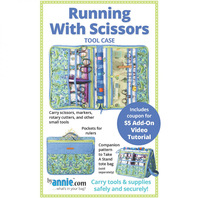 Running with Scissors Tool Case Pattern by Annie&