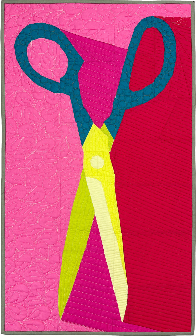 Sadie the Scissors - Foundation Paper Piecing (FPP) Pattern by Everyday Stitches