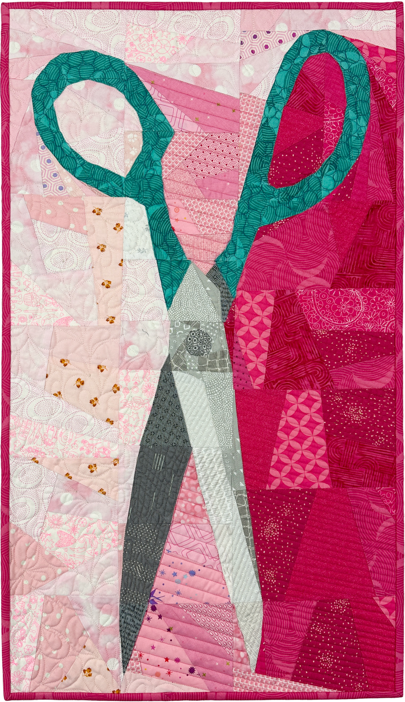 Sadie the Scissors - Foundation Paper Piecing (FPP) Pattern by Everyday Stitches