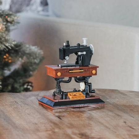 Sallie Tomato Vintage Sewing Machine Building Block Set - PRE ORDER Arrives Early December 2024