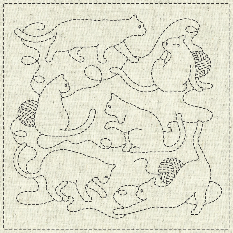 Sashiko Cloth - All You Need Is
