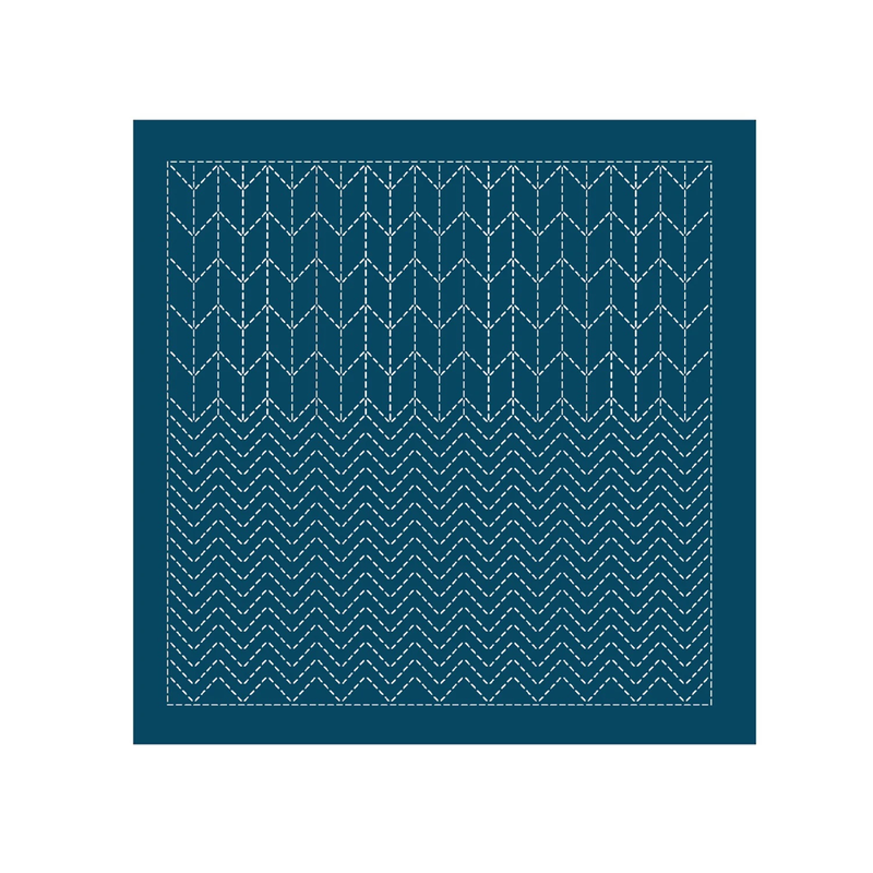 Sashiko Sampler Traditional Design - Yabane (H2132)