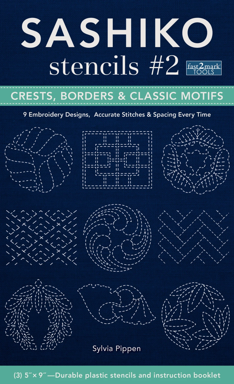 Sashiko Stencils 