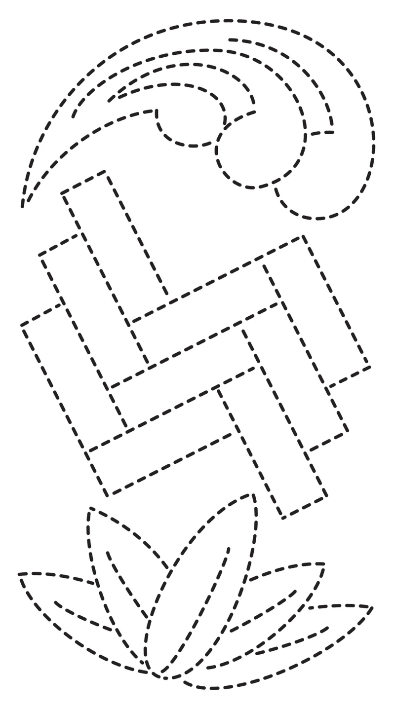 Sashiko Stencils 