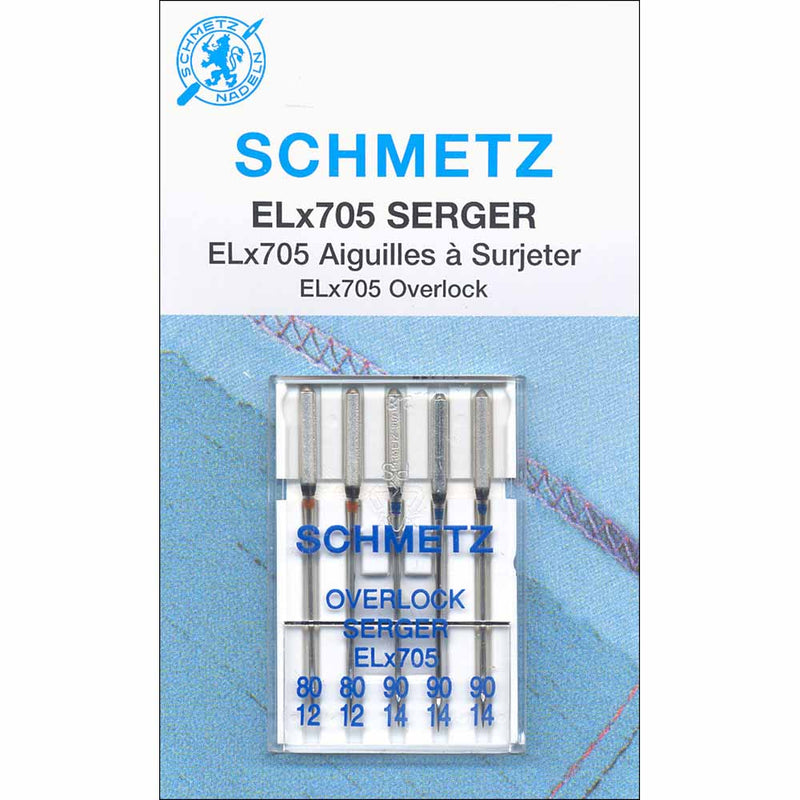 Schmetz Serger Needles - 
