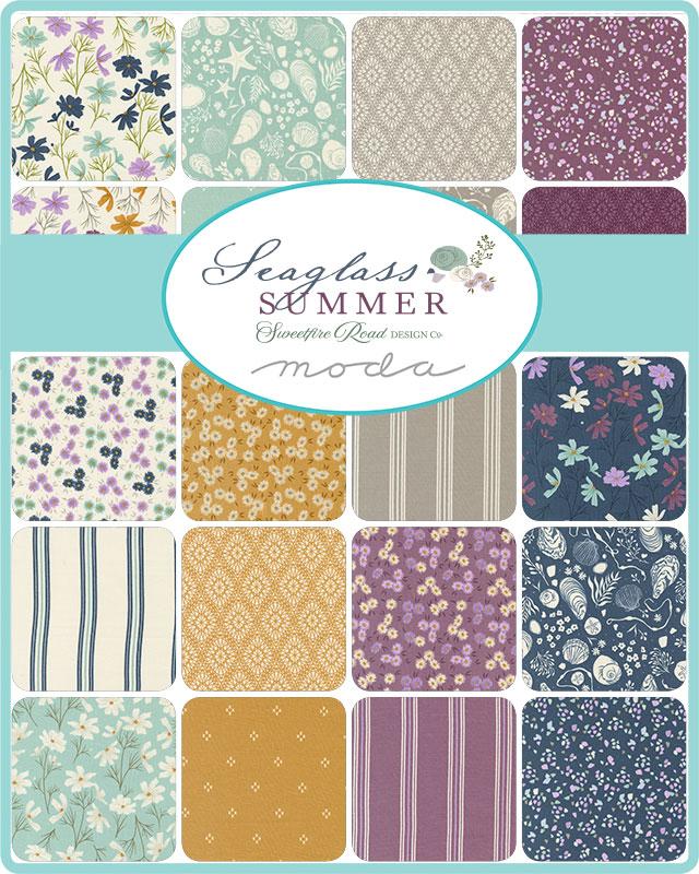 Seaglass Summer - Tide Pool in Ocean Air (43183-12) by Sweetfire Road for Moda Fabrics - PRE ORDER Arrives Late January 2025