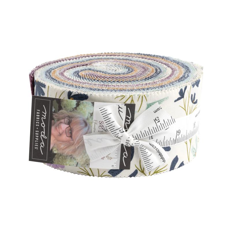 Seaglass Summer - Jelly Roll (40 x 2.5" WOF Strips) by Sweetfire Road for Moda Fabrics - Arrives Late April 2025