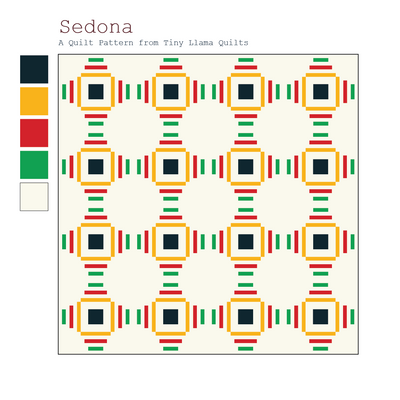 Sedona Quilt Kit (KMC Version)