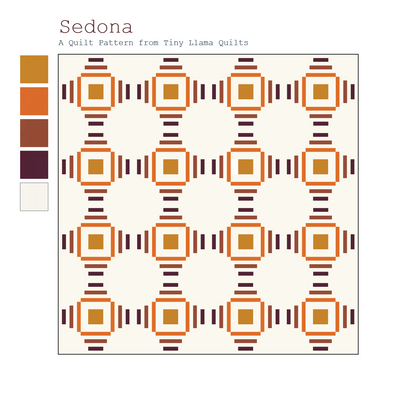 Sedona Quilt Kit (Light Version)