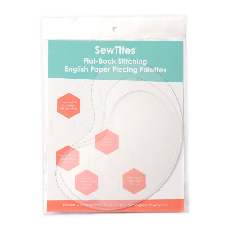 Sew Tites Flat Back Stitching English Paper Piecing Palette