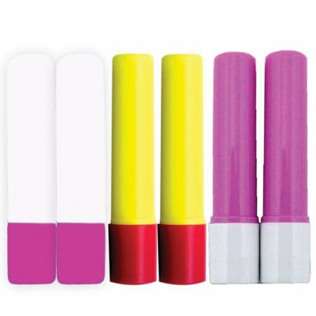 Water Soluble Assorted Colors Glue Pen Refill BONUS Pack by Sewline