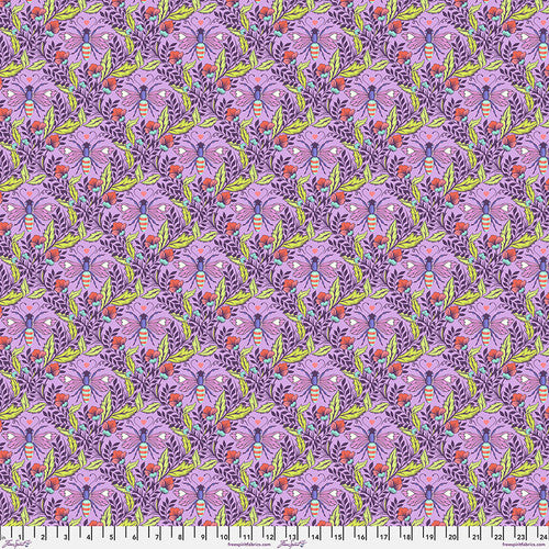 Full Moon Forest II - Shake Your Honey Maker in Blossom by Tula Pink for FreeSpirit Fabrics - PRE ORDER Arrives April 2025