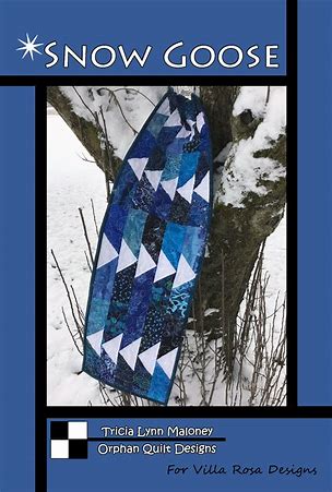 Snow Goose Table Runner Kit