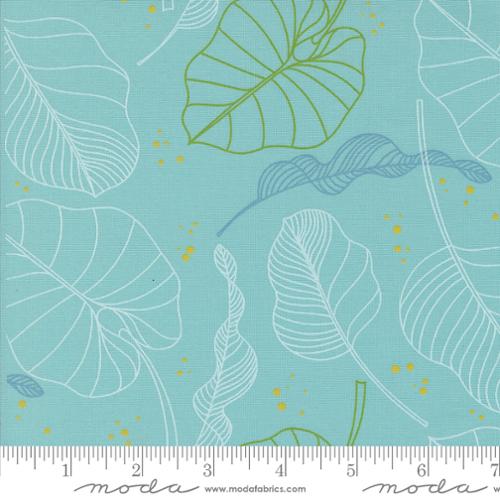 Olive You - Leaves in Spray (1880-15) by Zen Chic for Moda Fabrics - PRE ORDER Arrives Late Fall 2024