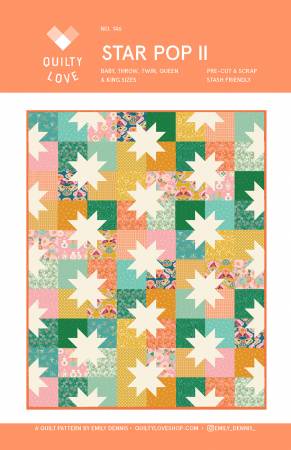 Star Pop II from Quilty Love by Emily Dennis