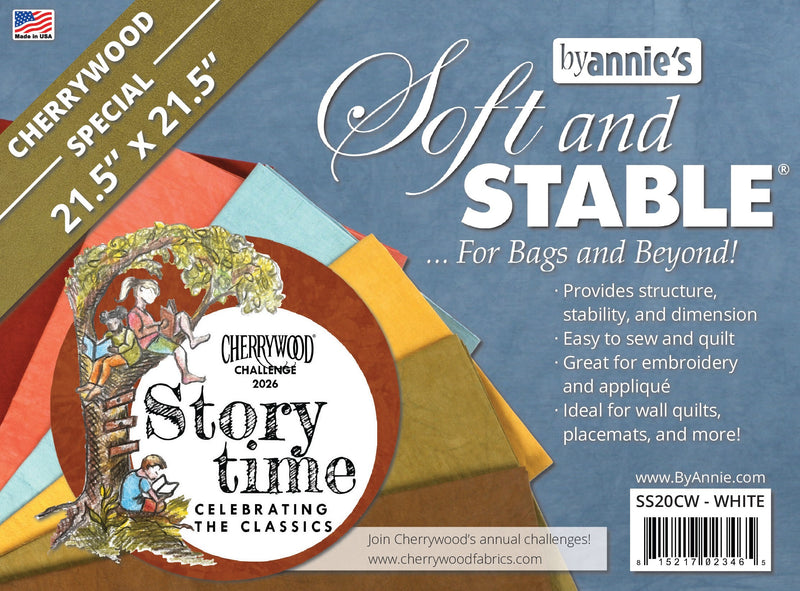 11th Anniversary Cherrywood Challenge - Soft and Stable by Annie&