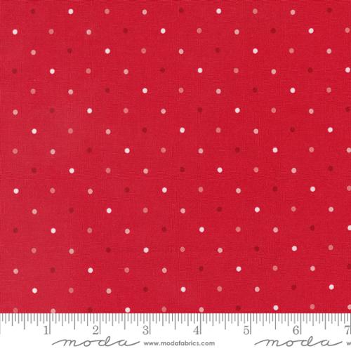 Love Blooms - Magic Dots in Strawberry (5230-32) by Lella Boutique for Moda Fabrics - PRE ORDER Arrives Fall 2024