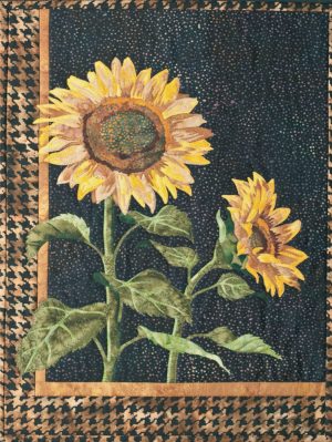 Sunflower Applique Kit by Toni Whitney Design