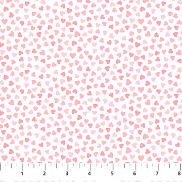 Hearts - Sweet Love 108" Wide Backing From Northcott Fabrics - $32.96/m ($30.42)