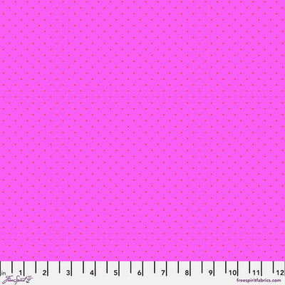Thistle Tiny Dots - Tula's True Colors by Tula Pink for FreeSpirit Fabrics