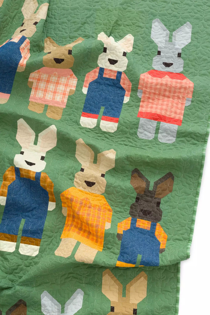 The Bunny Bunch Quilt Pattern by Elizabeth Hartman